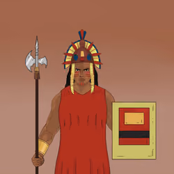 Ancient Warriors #509
