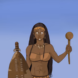 Ancient Warriors #1001