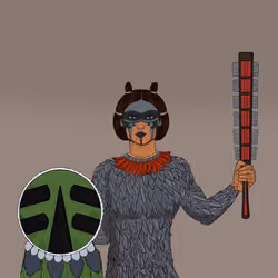 Ancient Warriors #2483