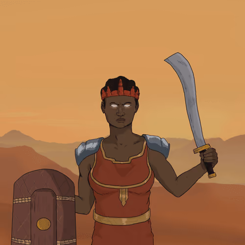 Ancient Warriors #1795