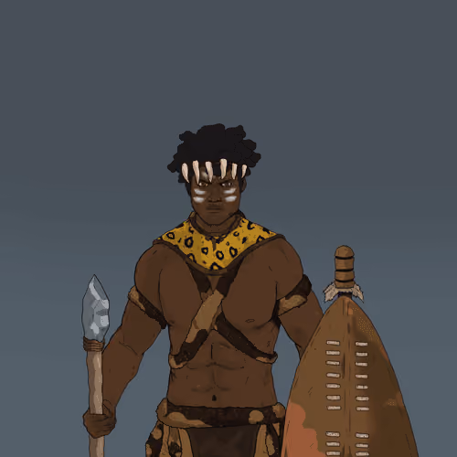 Ancient Warriors #2379