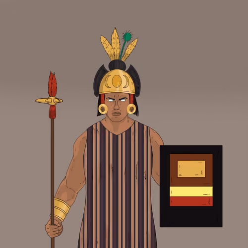 Ancient Warriors #921