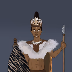 Ancient Warriors #1739
