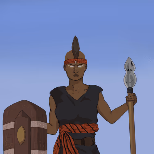 Ancient Warriors #1192