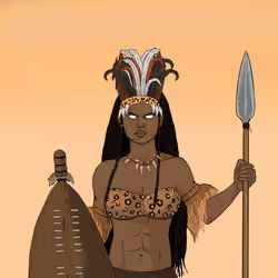 Ancient Warriors #1479