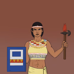 Ancient Warriors #2443
