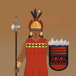 Ancient Warriors #1571