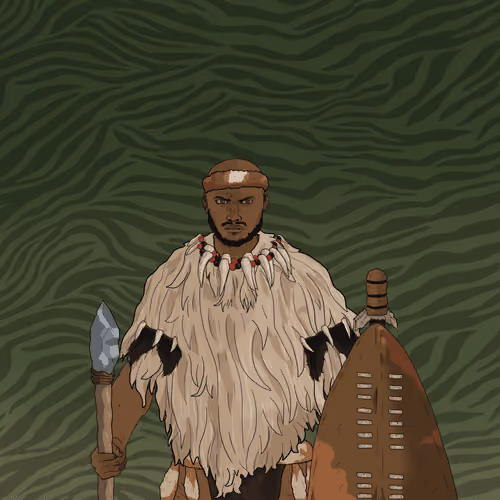 Ancient Warriors #2801