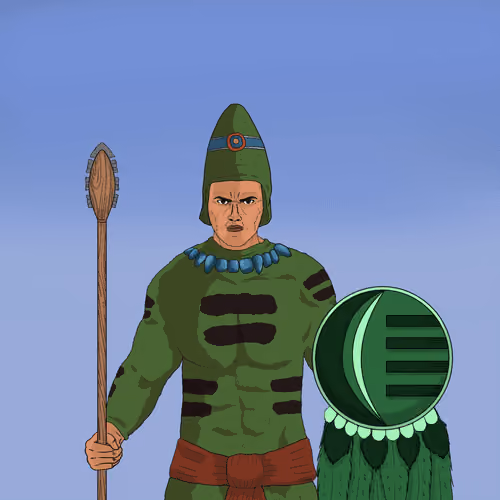 Ancient Warriors #891