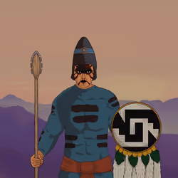Ancient Warriors #2846