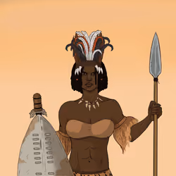 Ancient Warriors #2630