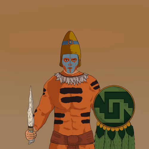 Ancient Warriors #2444