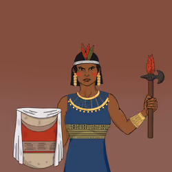 Ancient Warriors #1366