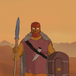 Ancient Warriors #1503