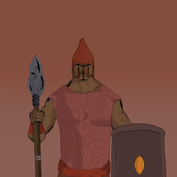 Ancient Warriors #1507