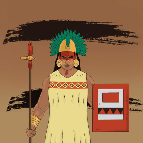 Ancient Warriors #2638