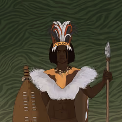 Ancient Warriors #1689