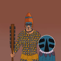Ancient Warriors #2556