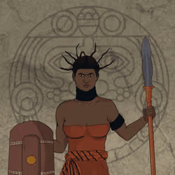 Ancient Warriors #2517