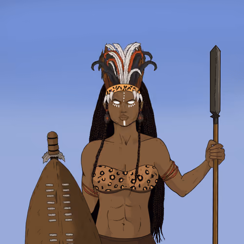 Ancient Warriors #2073