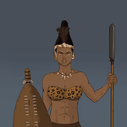 Ancient Warriors #1828