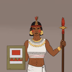 Ancient Warriors #1140