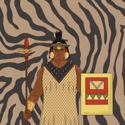 Ancient Warriors #2752