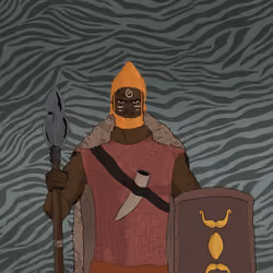 Ancient Warriors #2196