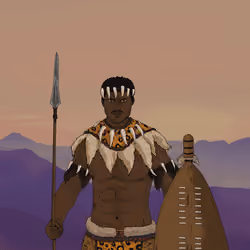 Ancient Warriors #2453