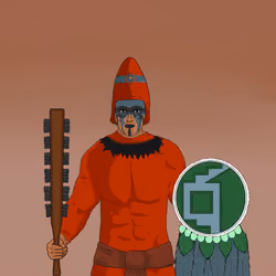 Ancient Warriors #1713