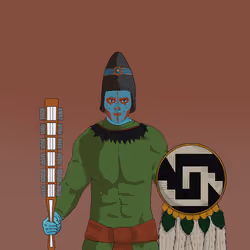 Ancient Warriors #387
