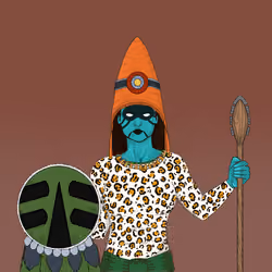 Ancient Warriors #2325