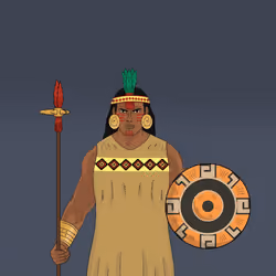 Ancient Warriors #1784