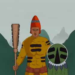 Ancient Warriors #1056