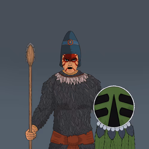 Ancient Warriors #226