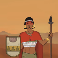 Ancient Warriors #2303