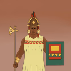 Ancient Warriors #2413