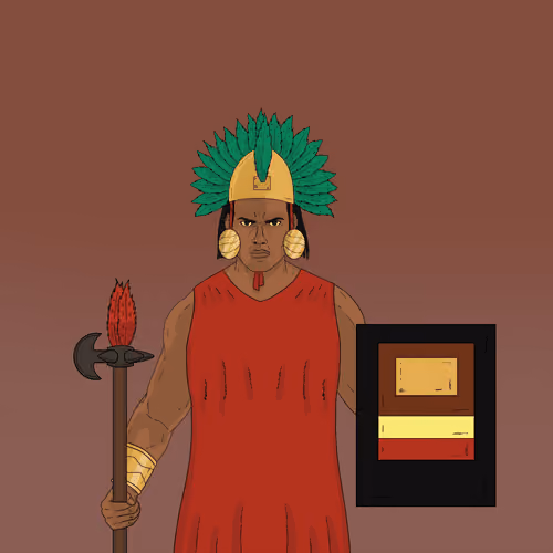 Ancient Warriors #1292