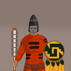Ancient Warriors #1557