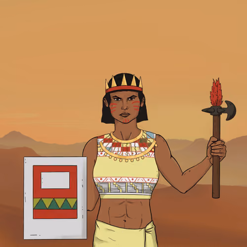 Ancient Warriors #1913