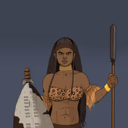 Ancient Warriors #2423