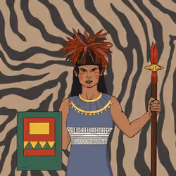 Ancient Warriors #2623