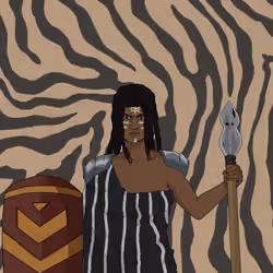 Ancient Warriors #1506