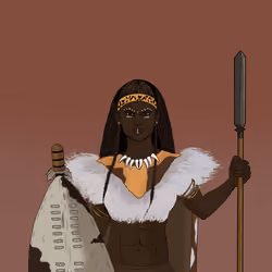 Ancient Warriors #2167