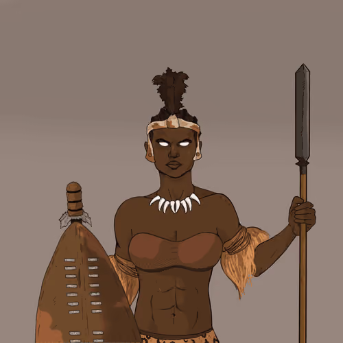 Ancient Warriors #1621