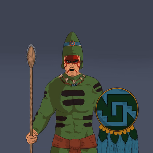Ancient Warriors #1315