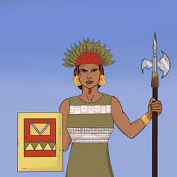 Ancient Warriors #2113