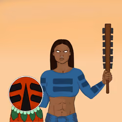 Ancient Warriors #1058