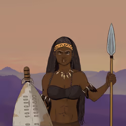 Ancient Warriors #1714