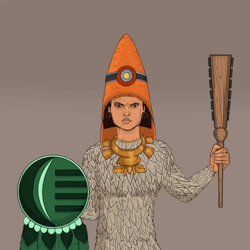 Ancient Warriors #1396